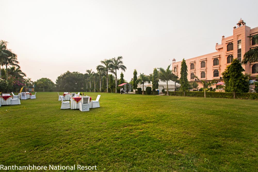 Hotel Ranthambhore National Resort,Saptar,4 star