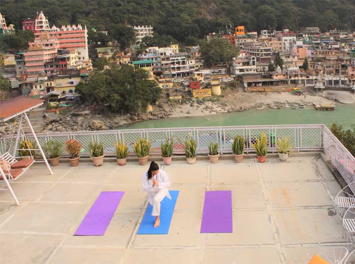 Hotel Ishan A Riverside Retreat,Laxman Jhula,3 star