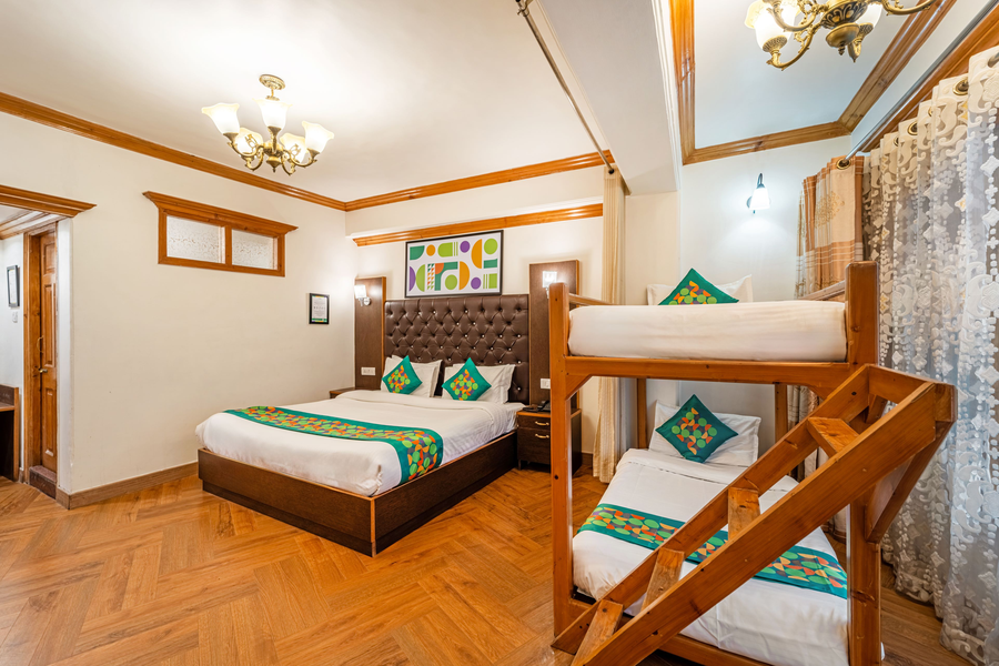 treebo premium bridge view regency mall road