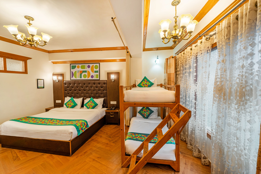 treebo premium bridge view regency mall road