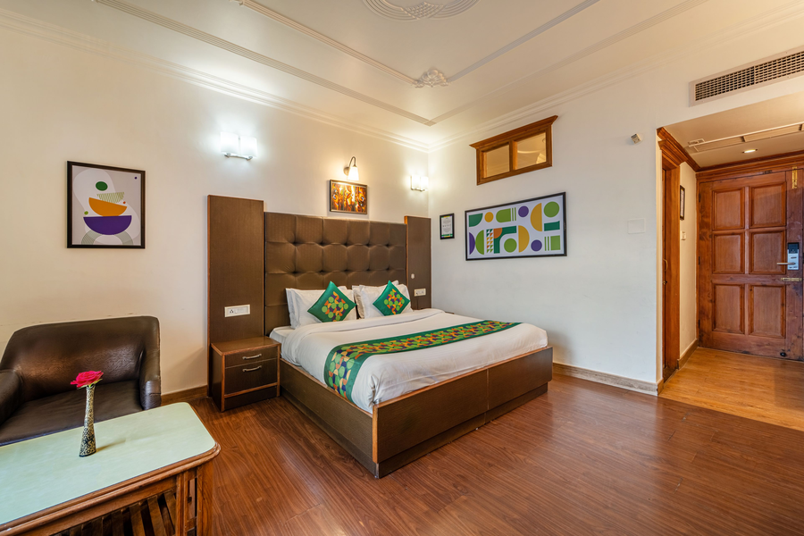 treebo premium bridge view regency mall road