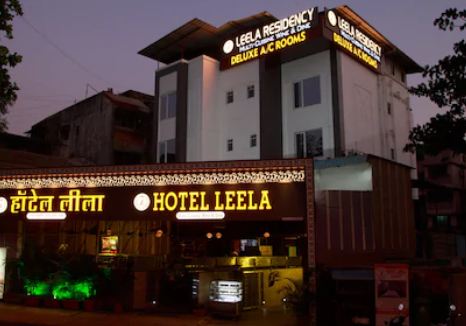 leela residency