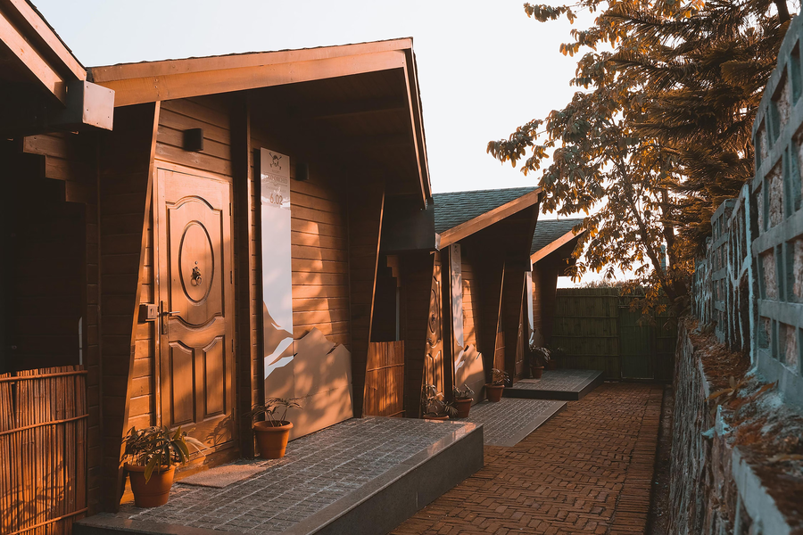 Polo Cherrapunjee Resort,East Khasi Hills,4 star