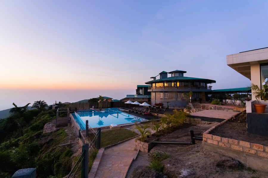Polo Cherrapunjee Resort,East Khasi Hills,4 star