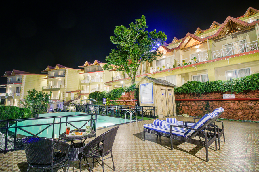 Cygnett Resort Mountain Breeze,Jeolikote,4 star