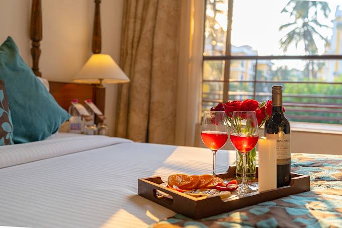 Adamo The Bellus, 3-4 Minutes Walk From Calangute Beach>>Calangute Baga Road, Goa ,4 star