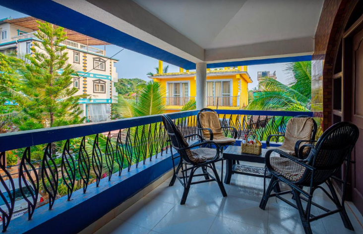 The Baga Village,Baga Beach,3 star