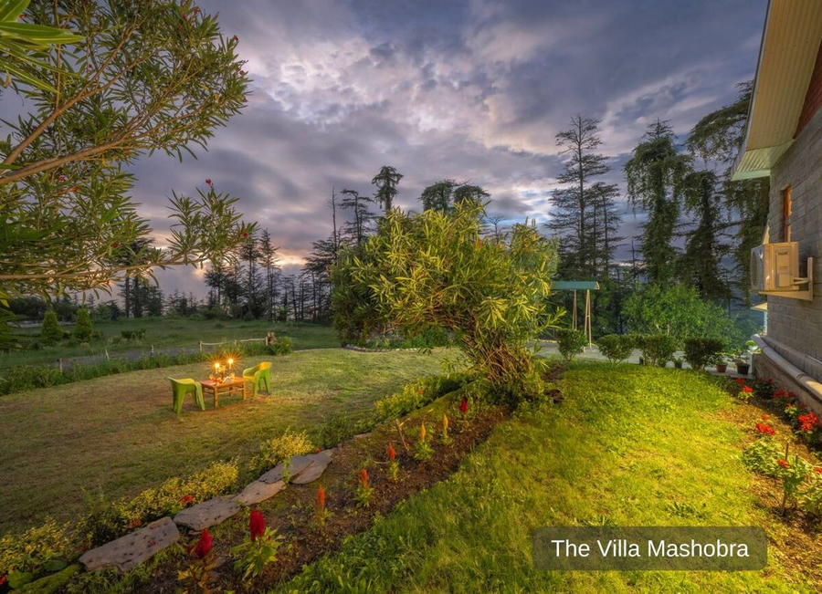 green chaklu mashobra