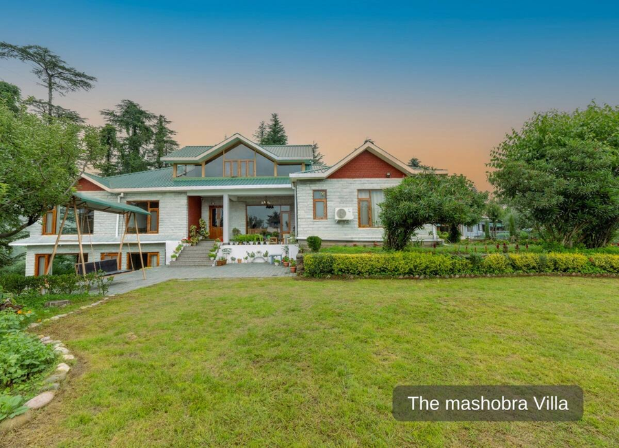 green chaklu mashobra