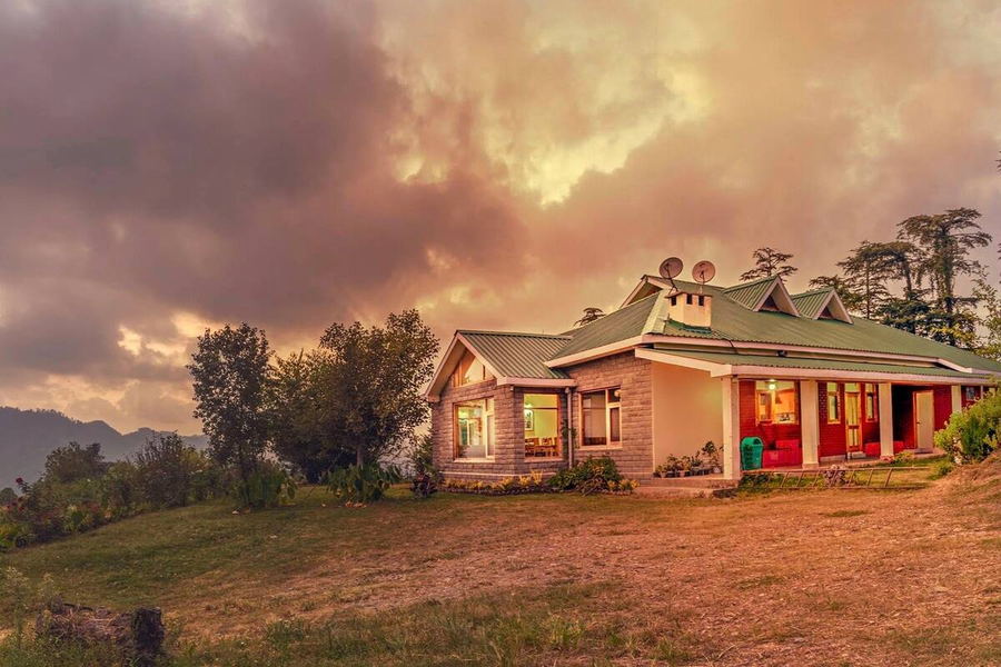 green chaklu mashobra