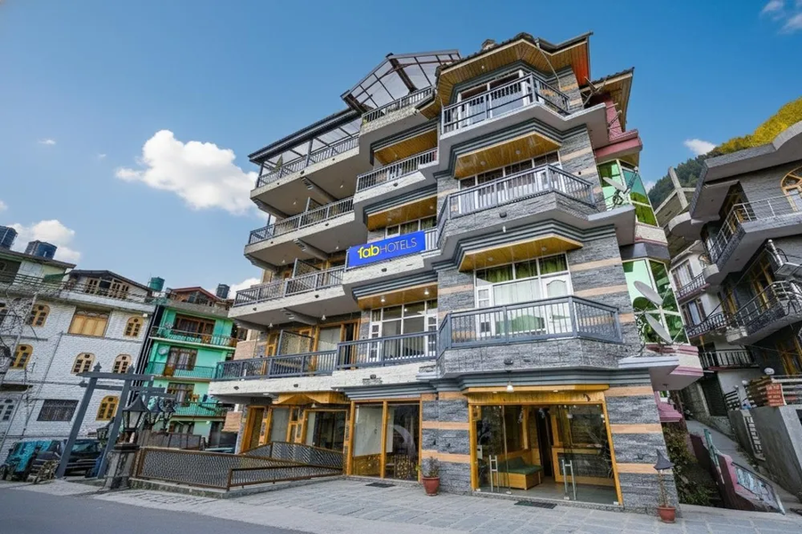 fabhotel rigzin nest cottage