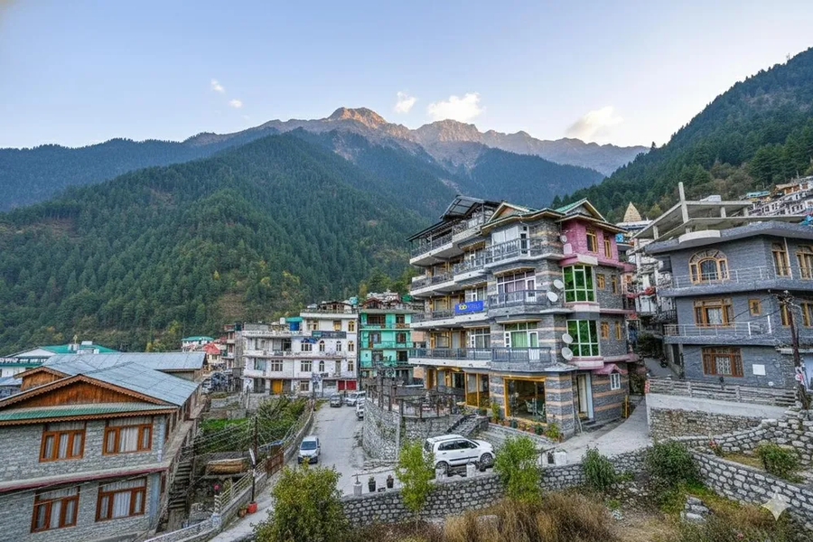 fabhotel rigzin nest cottage