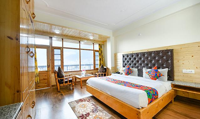 fabhotel rigzin nest cottage