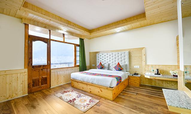 fabhotel rigzin nest cottage