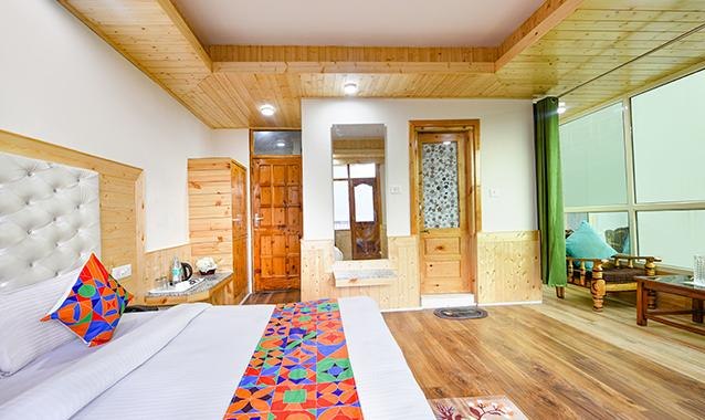 fabhotel rigzin nest cottage