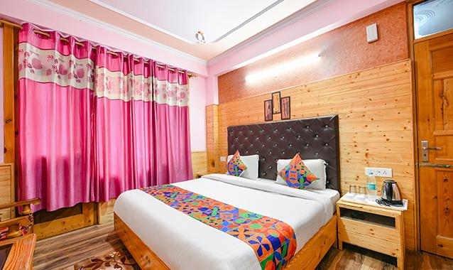 fabhotel rigzin nest cottage