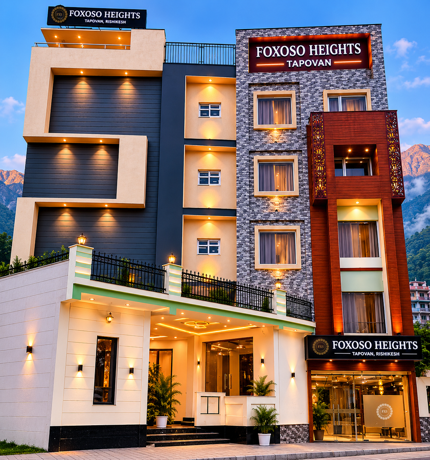 Foxoso Heights Tapovan, Rishikesh,>>Tapovan, Rishikesh ,3 star