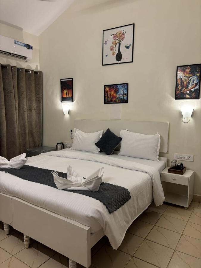 holiday beach resort