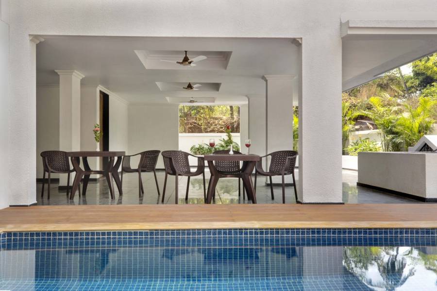Villa De Orange A Boutique Hotel,Siolim ,3 star