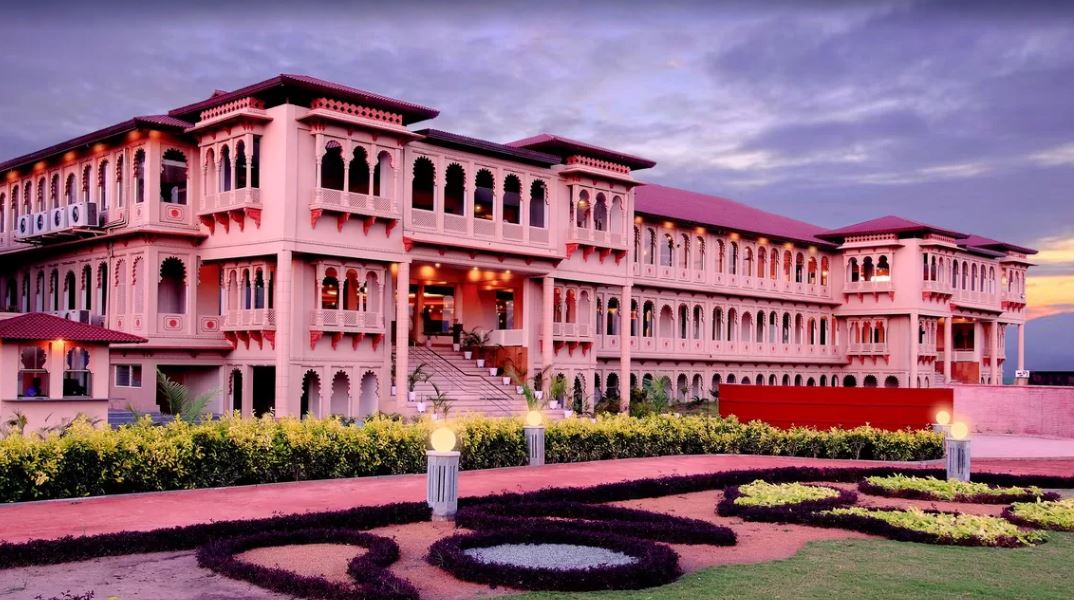Holiday Resort And Spa - A Unit Of S. Poddar Group,Meghpar Borichi,4 star