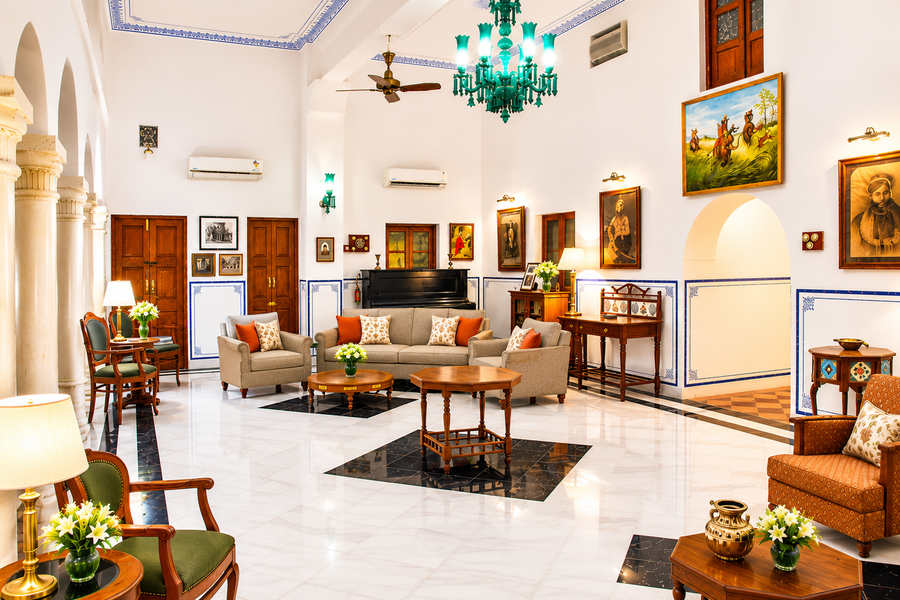 hotel bijay niwas palace