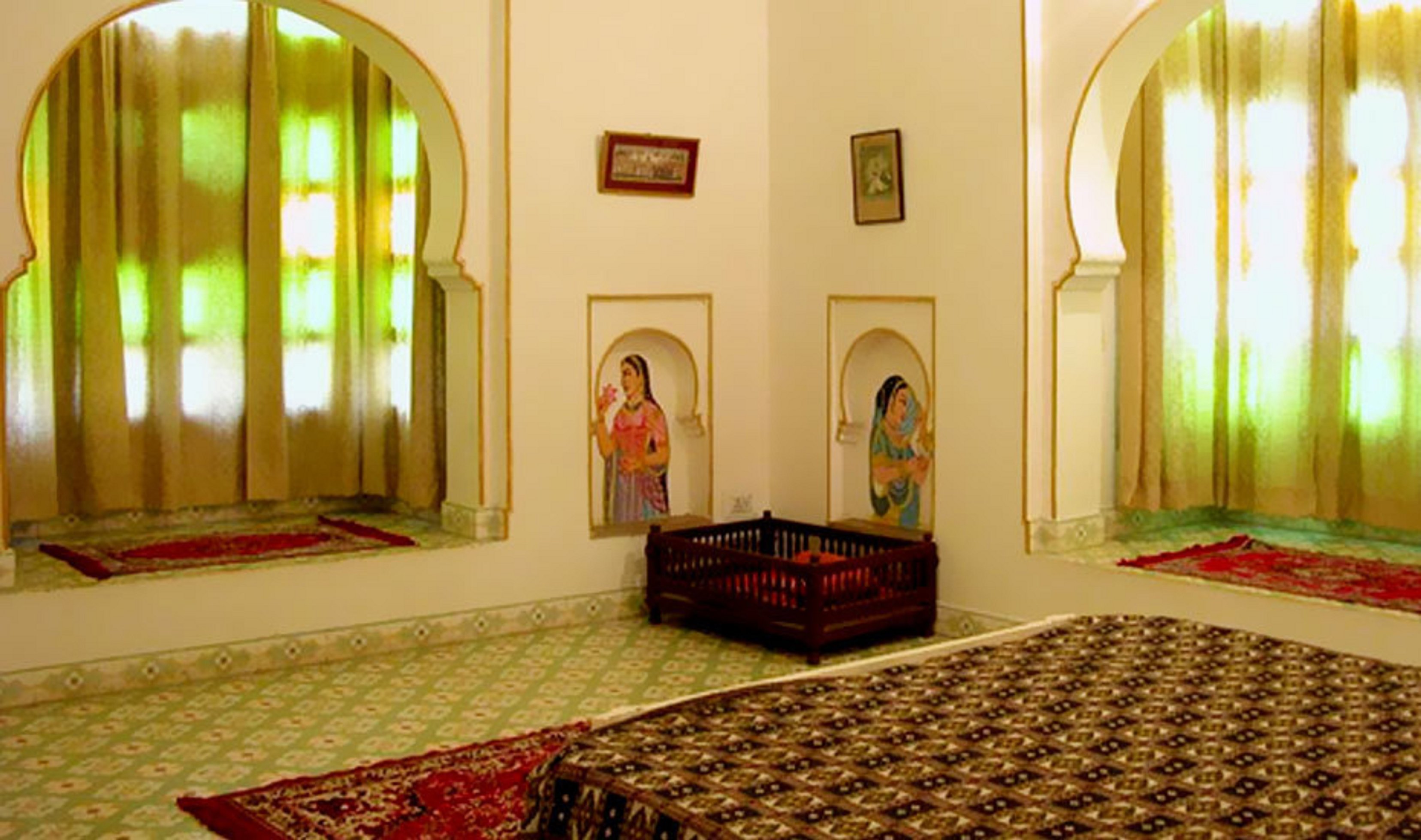 hotel bijay niwas palace