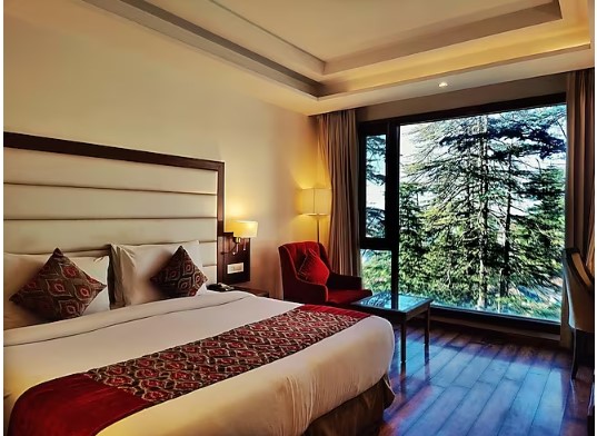 royale retreat hotel and spa near mall road
