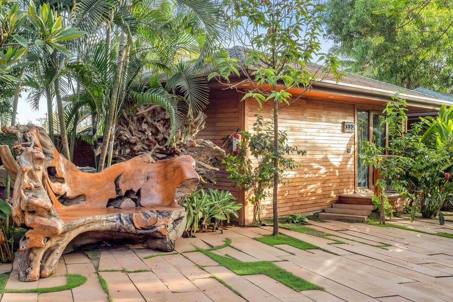 the baga beach resort