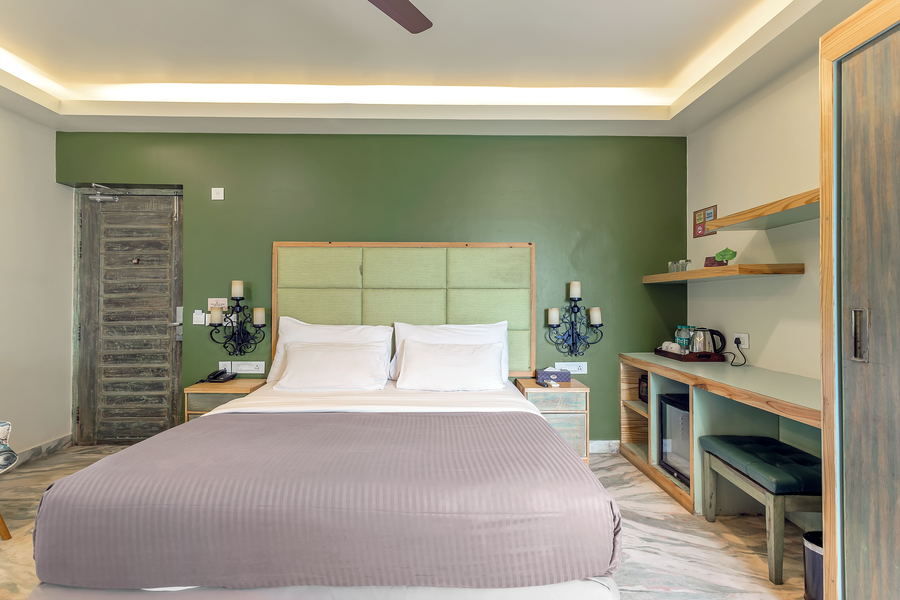 the baga beach resort