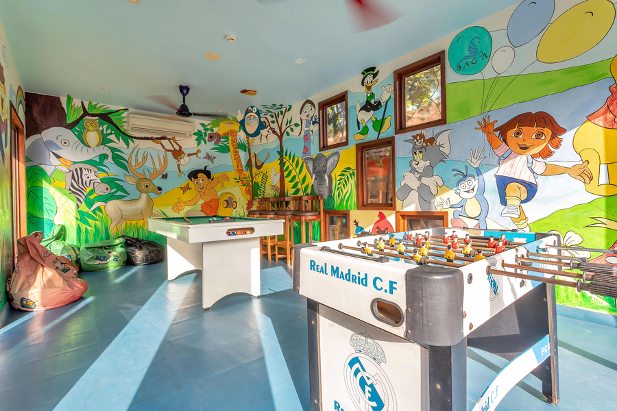 the baga beach resort