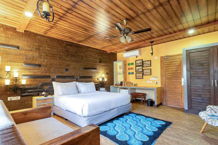 the baga beach resort