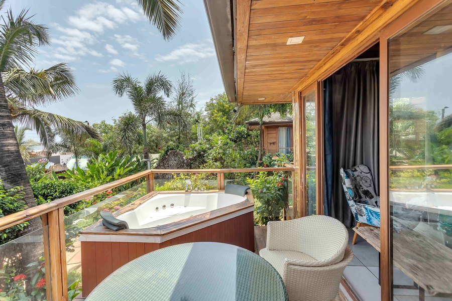 the baga beach resort