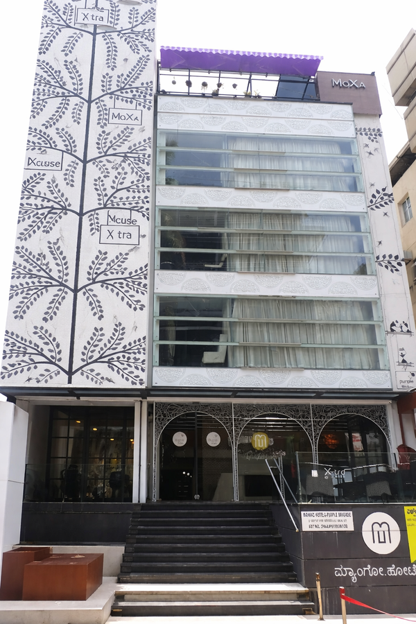 hotel purple brigade bangalore