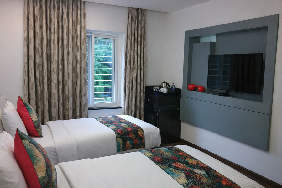 hotel purple brigade bangalore