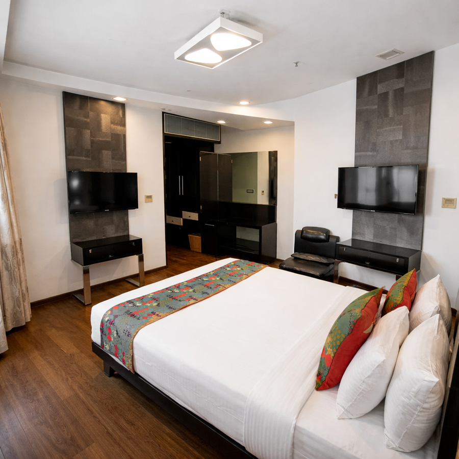 hotel purple brigade bangalore