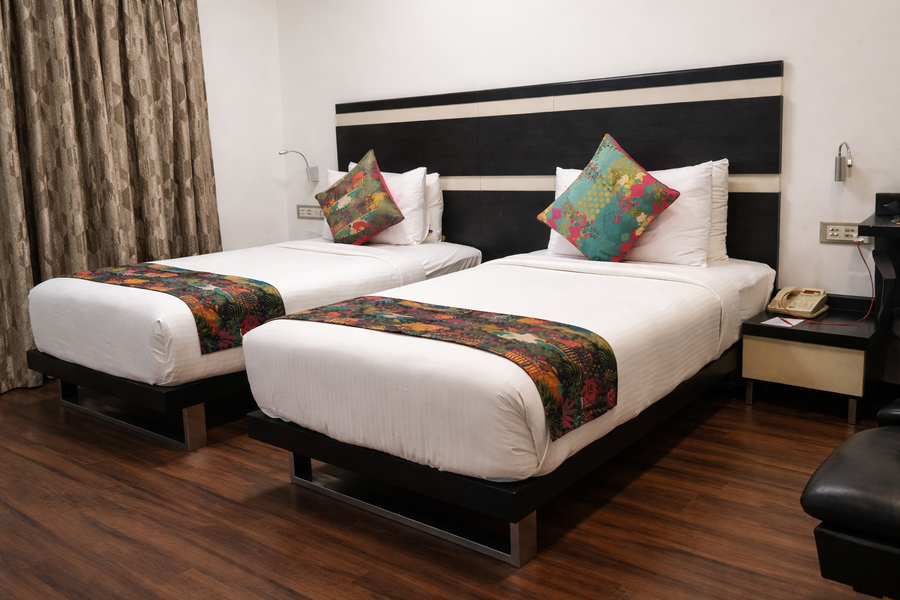 hotel purple brigade bangalore