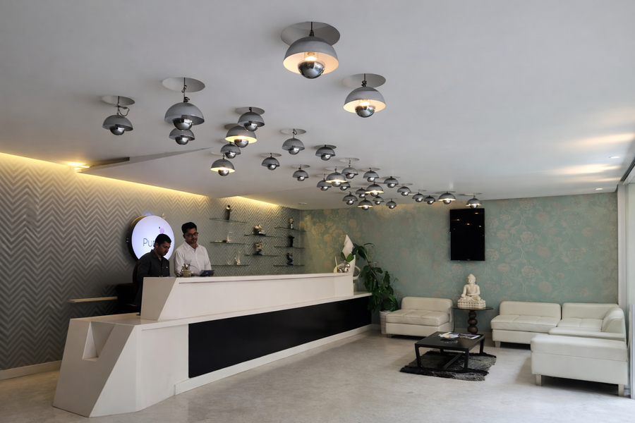 hotel purple brigade bangalore