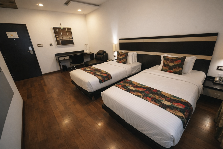 hotel purple brigade bangalore