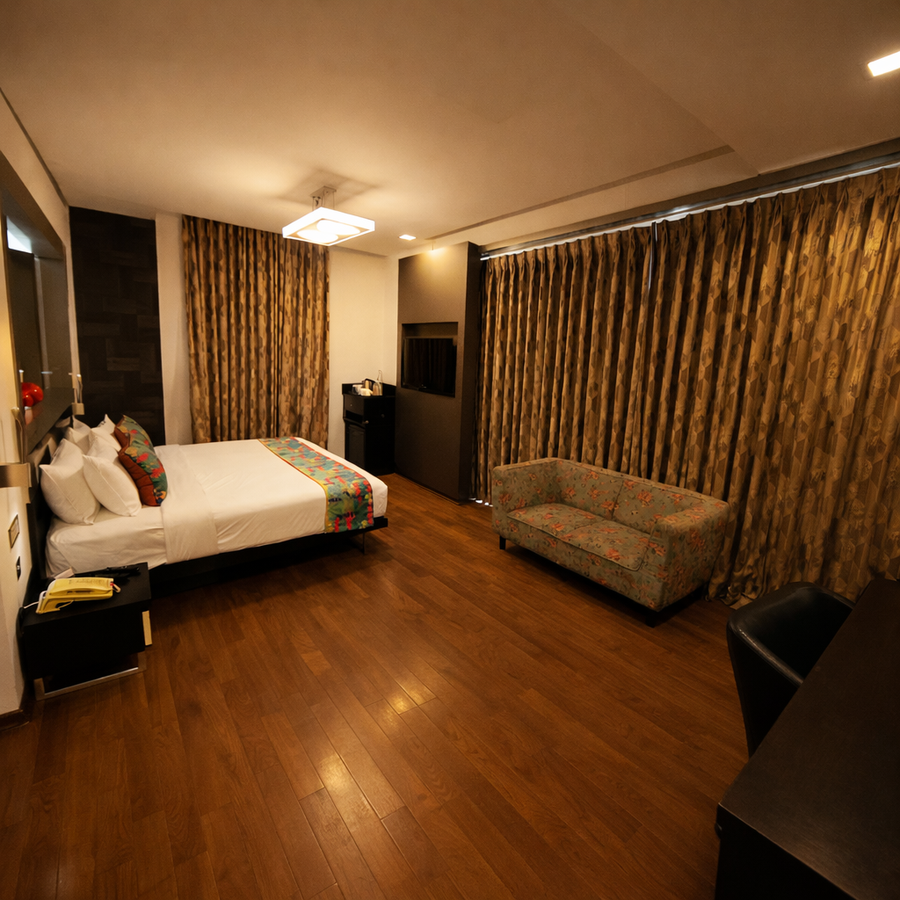 hotel purple brigade bangalore