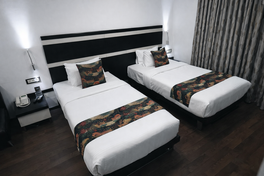 hotel purple brigade bangalore