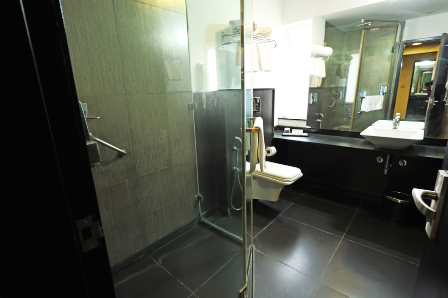 hotel purple brigade bangalore