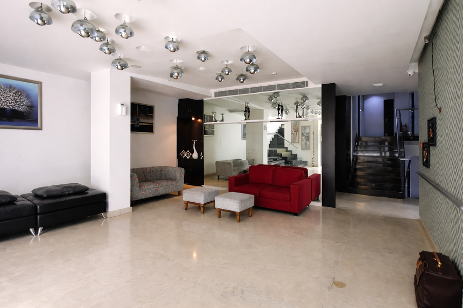 Hotel Purple Brigade, Bangalore,Church Street,3 star