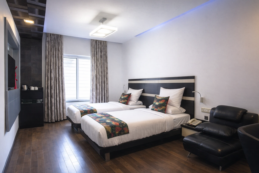 hotel purple brigade bangalore