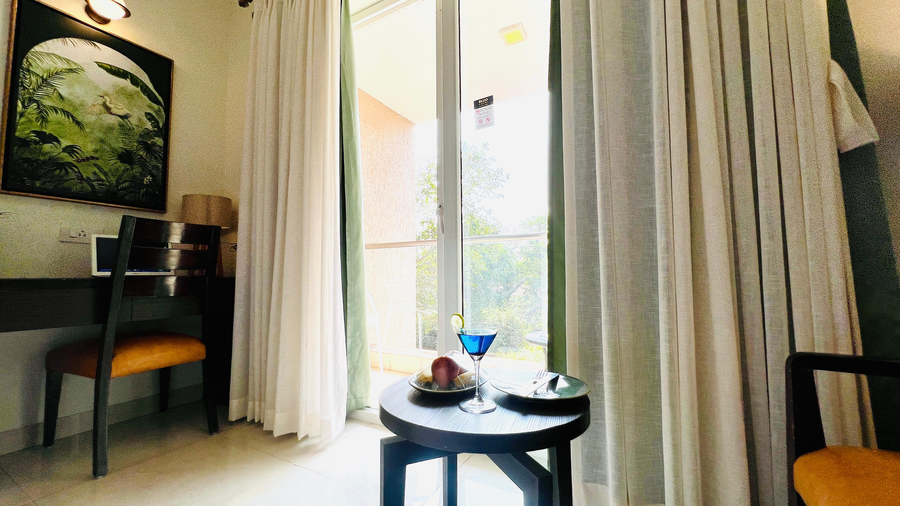 bluo amani vagator boutique hotel goa