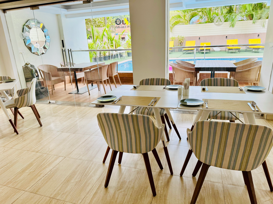 bluo amani vagator boutique hotel goa