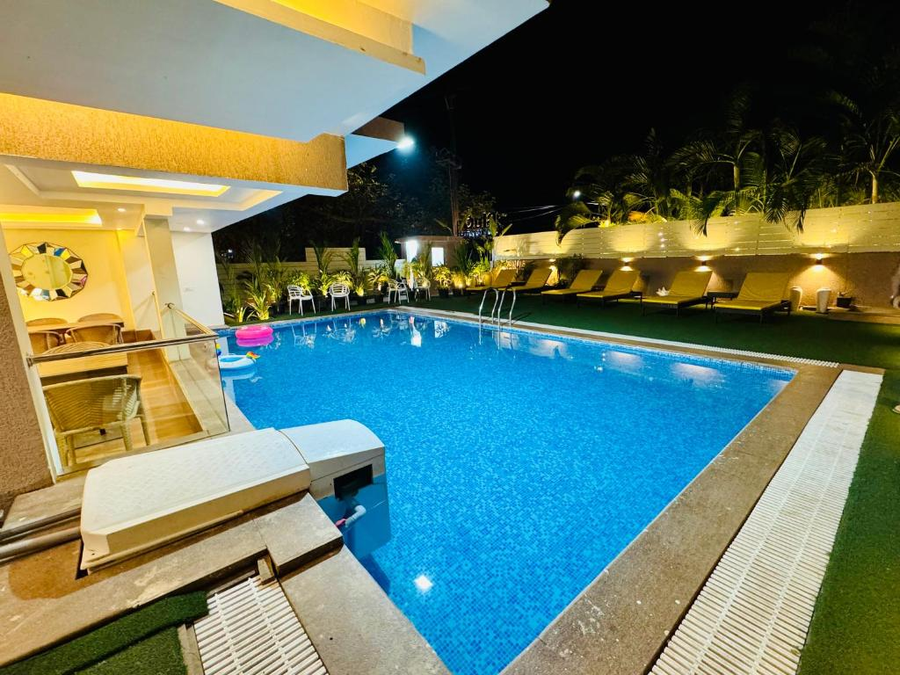 bluo amani vagator boutique hotel goa