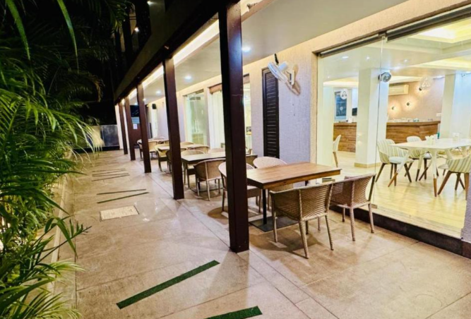 Amani By Bluo - Boutique Hotel Goa,Vagator Beach-North Goa,4 star