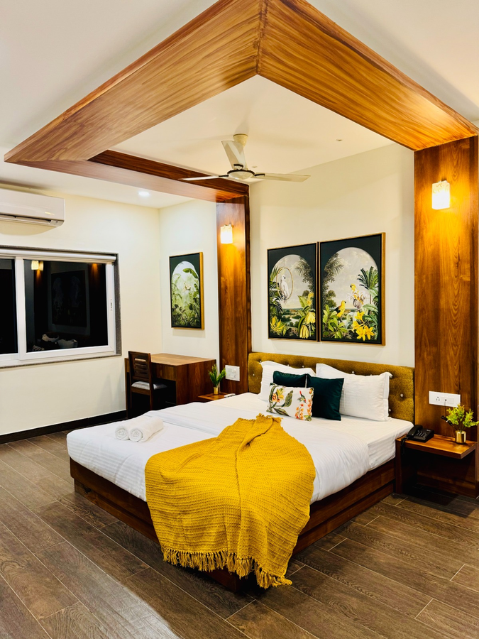 bluo amani vagator boutique hotel goa