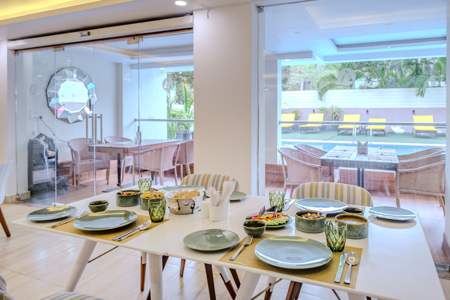 bluo amani vagator boutique hotel goa