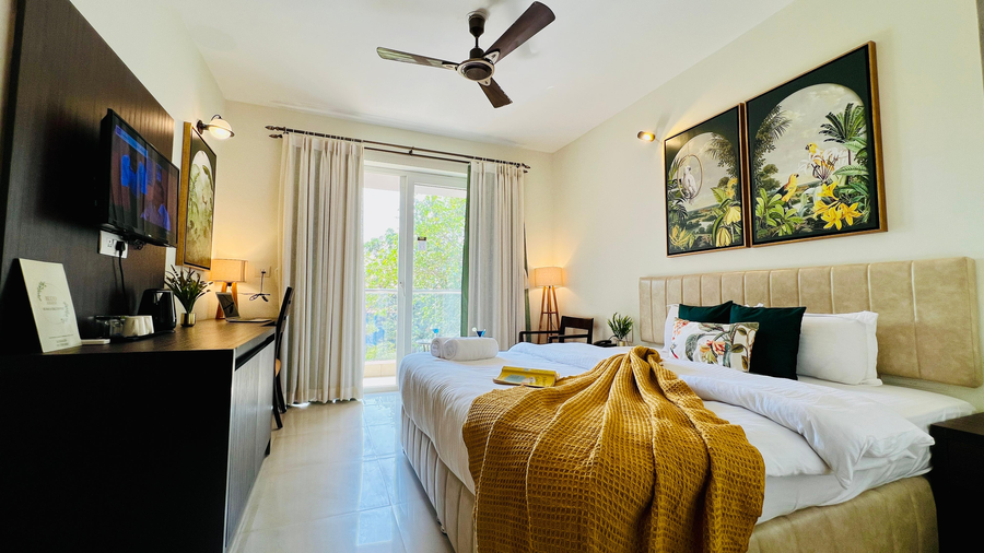 bluo amani vagator boutique hotel goa